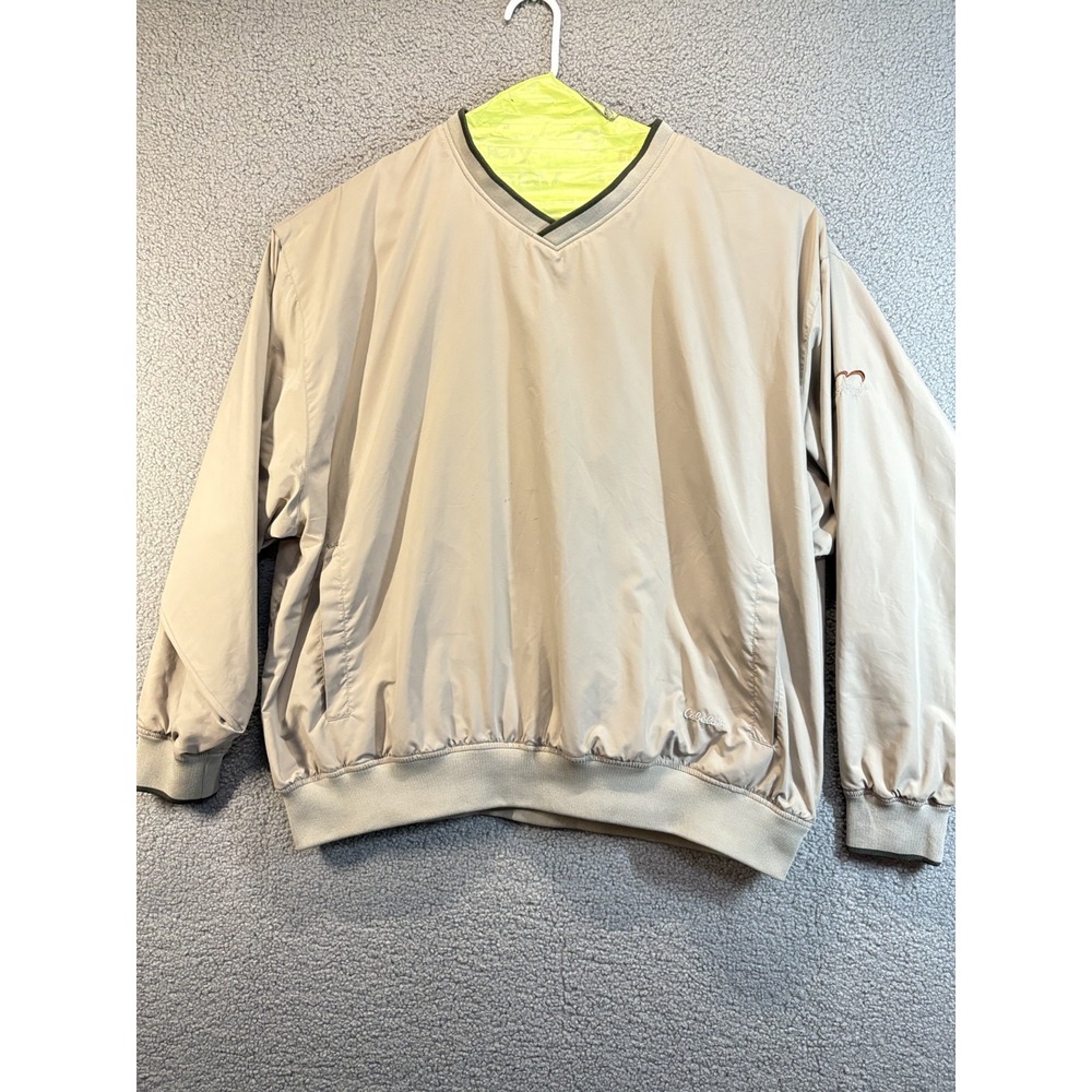 Callaway Jacket Mens 2XL  Golf Performance‎ Pullover  Casual Preppy